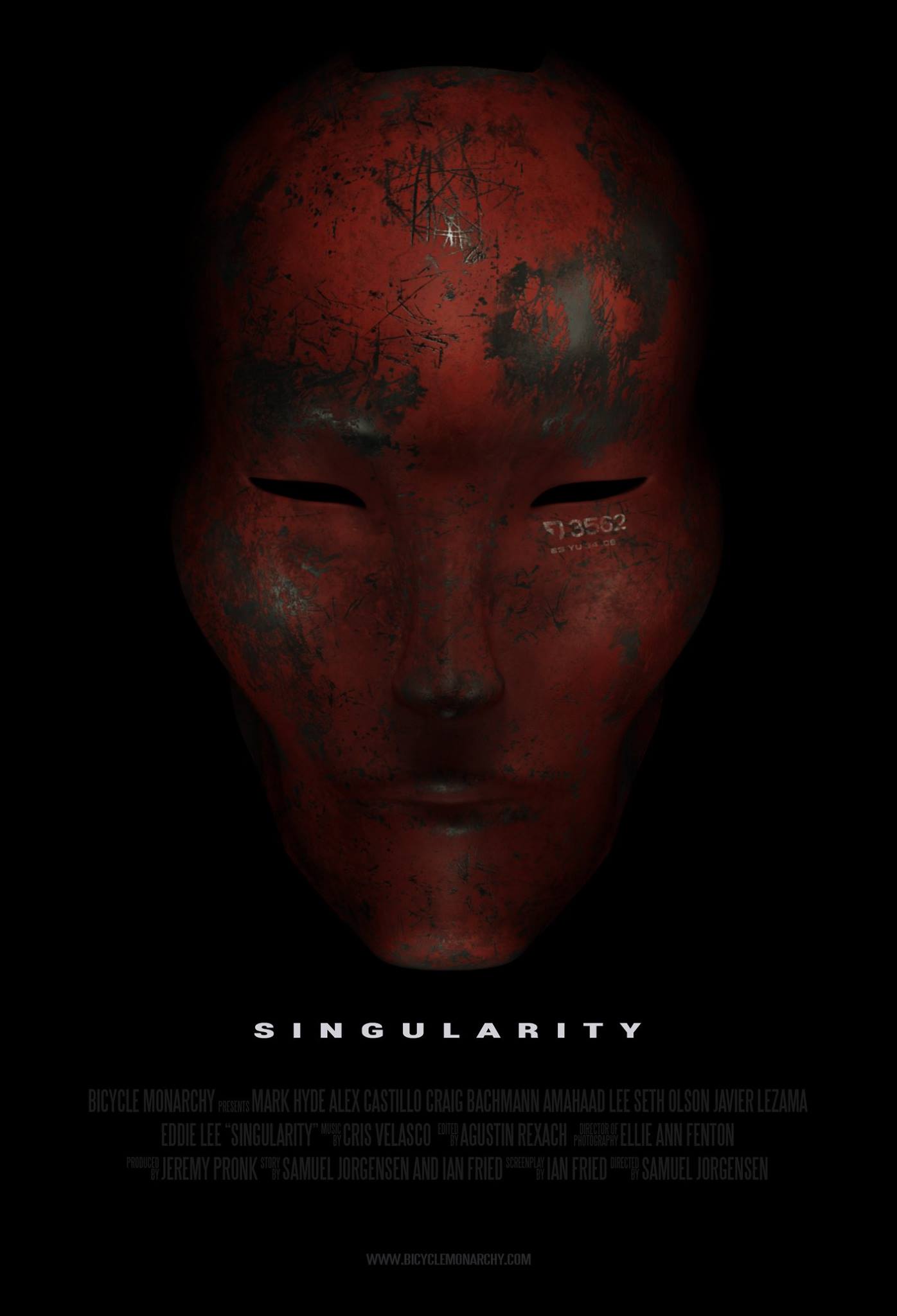The Singularity by Mark Rodseth
