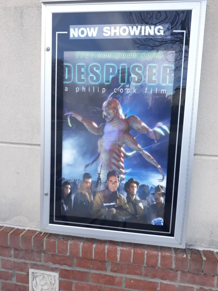 Despiser poster at the Lumina Theater