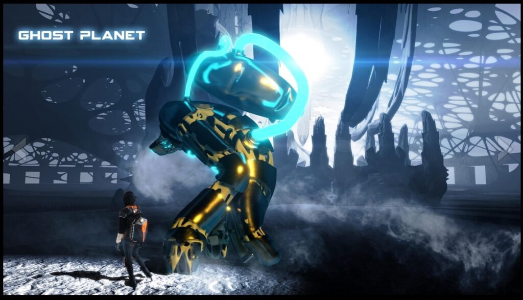 Ghost Planet Naiad and Charlie