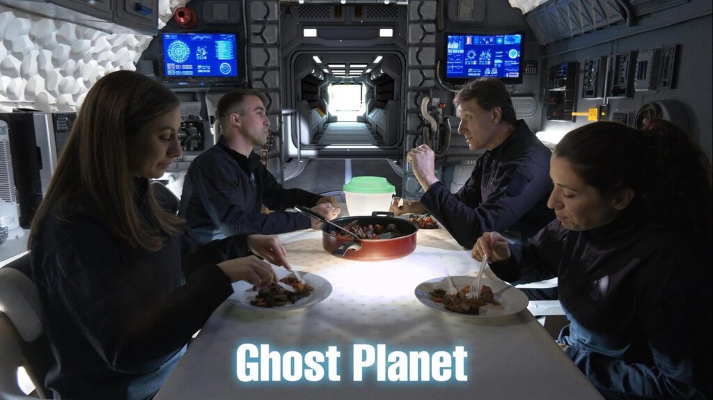 Mark Hyde - Ghost Planet - Crew Meal