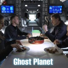 Mark Hyde - Ghost Planet - Crew Meal