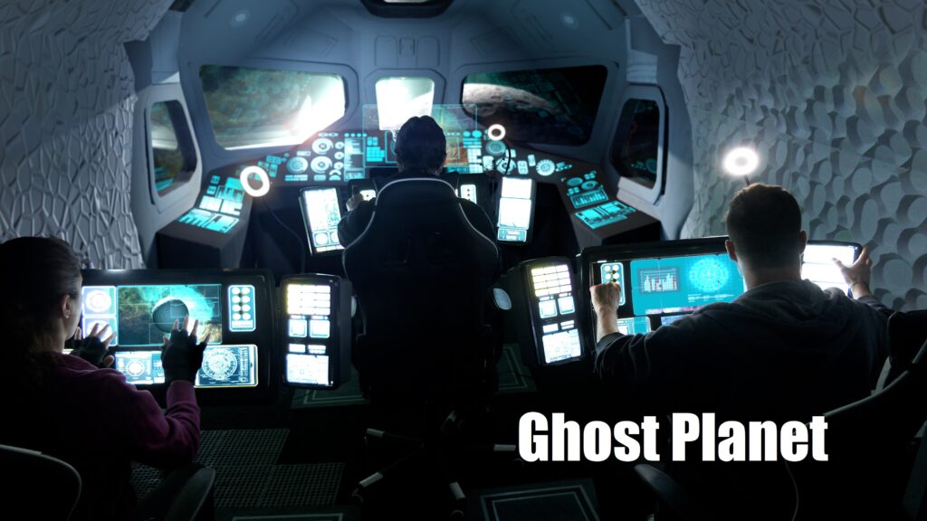 Ghost Planet - Bridge