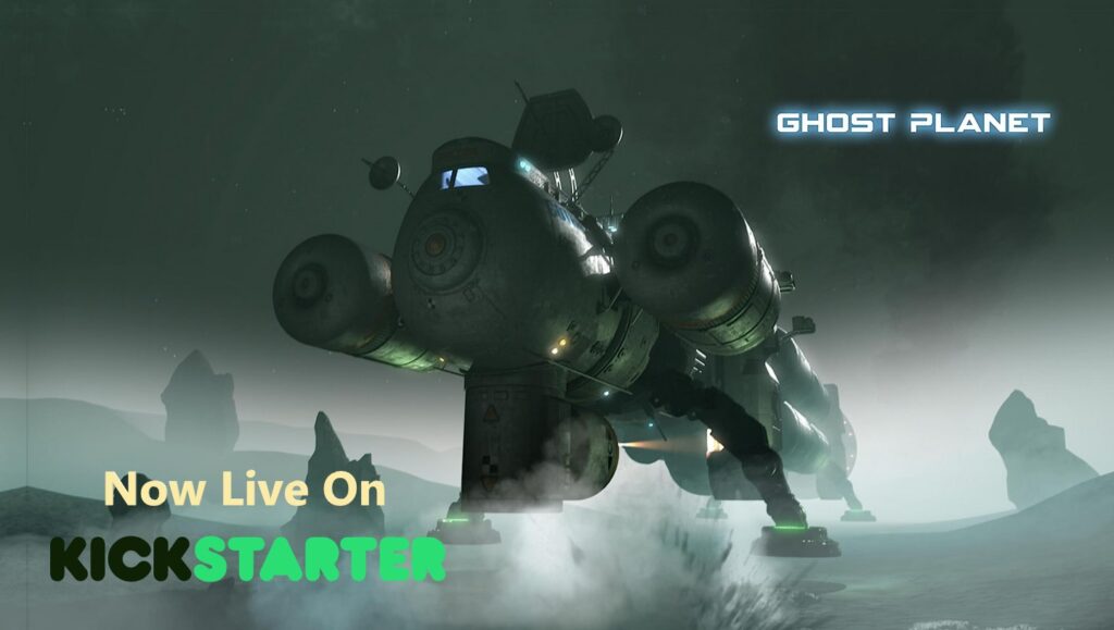 Ghost Planet - Kickstarter