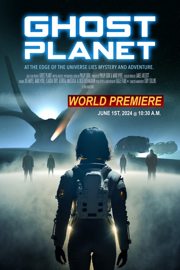 Ghost Planet-world-premier-Movie Poster