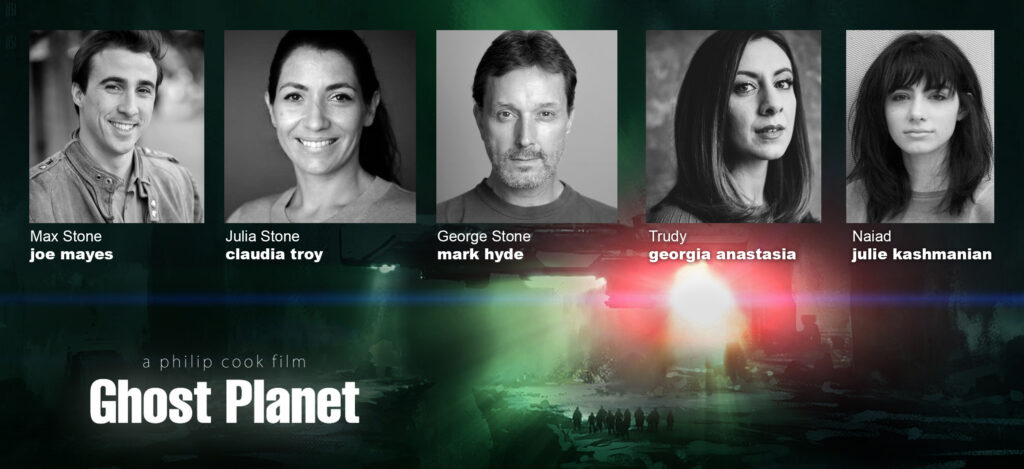 Ghost Planet Cast